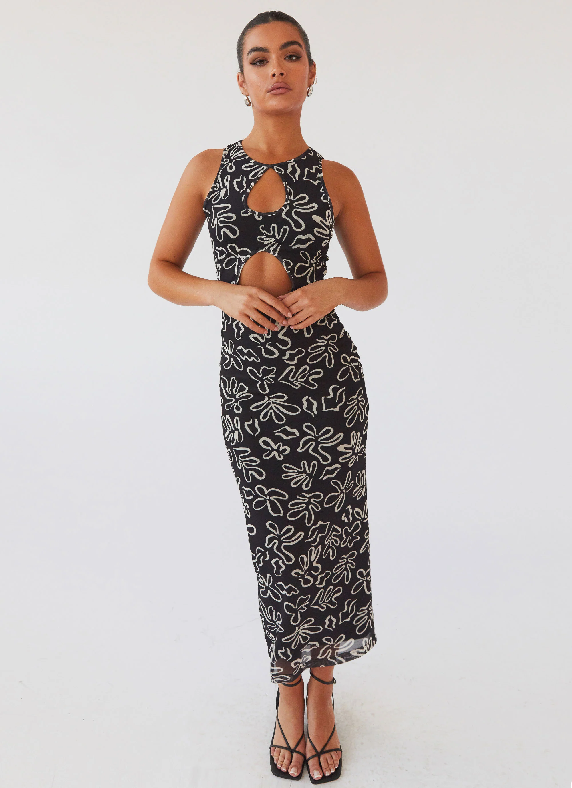 All Eyes On Me Maxi Dress - Petal Gloom - Image 5