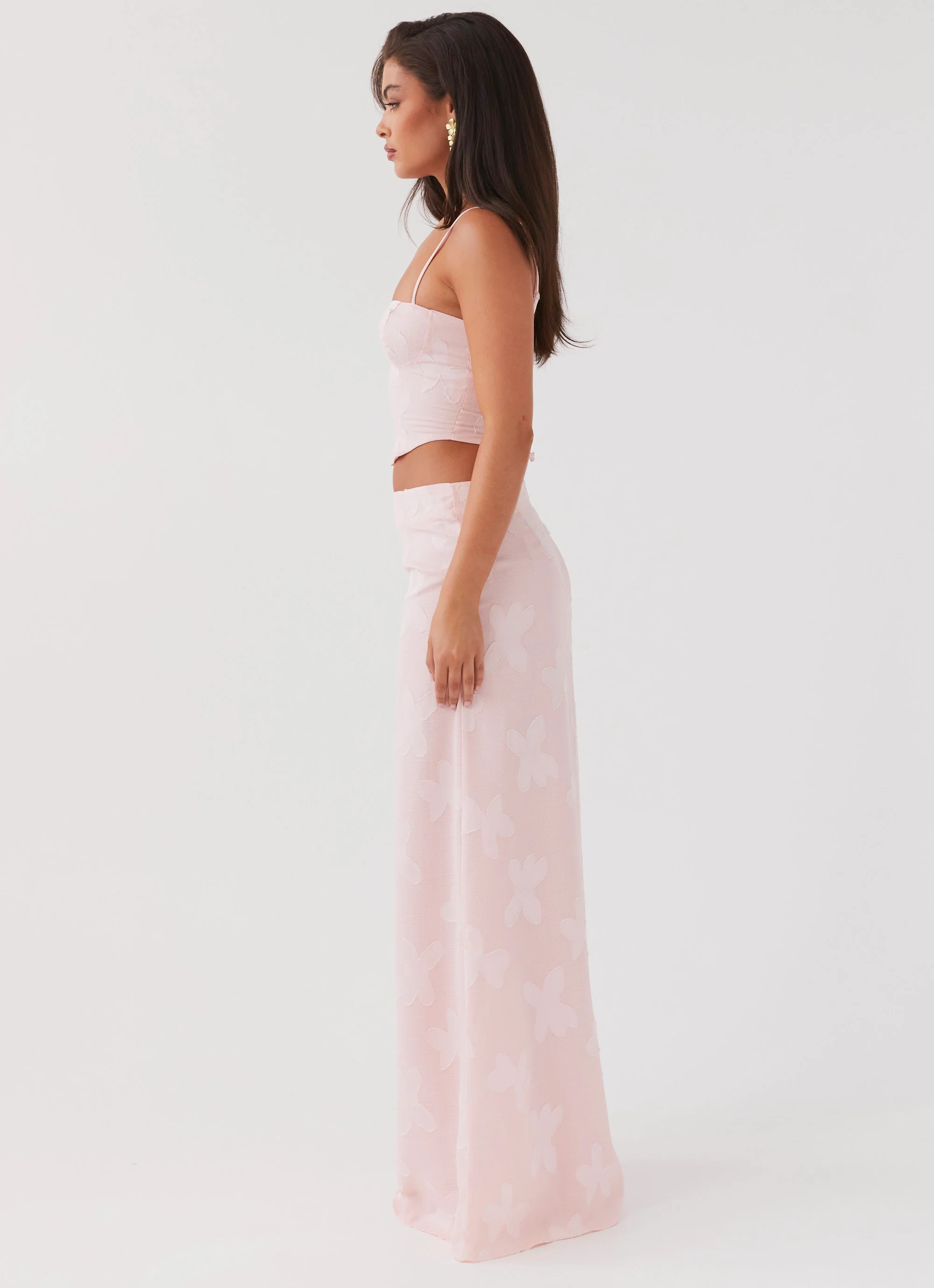 Best Love Maxi Skirt - Pink Petal - Image 4
