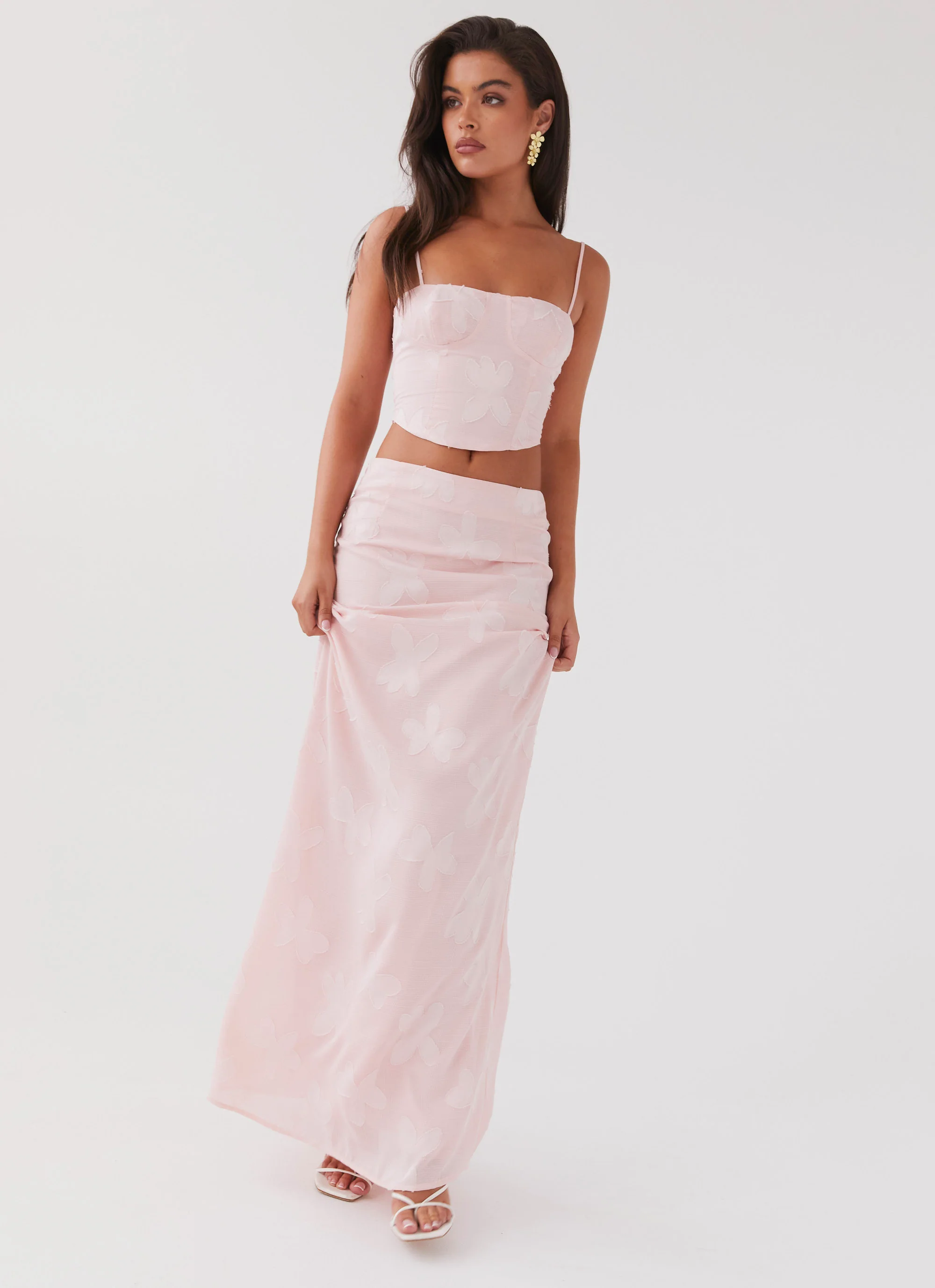 Best Love Maxi Skirt - Pink Petal - Image 6