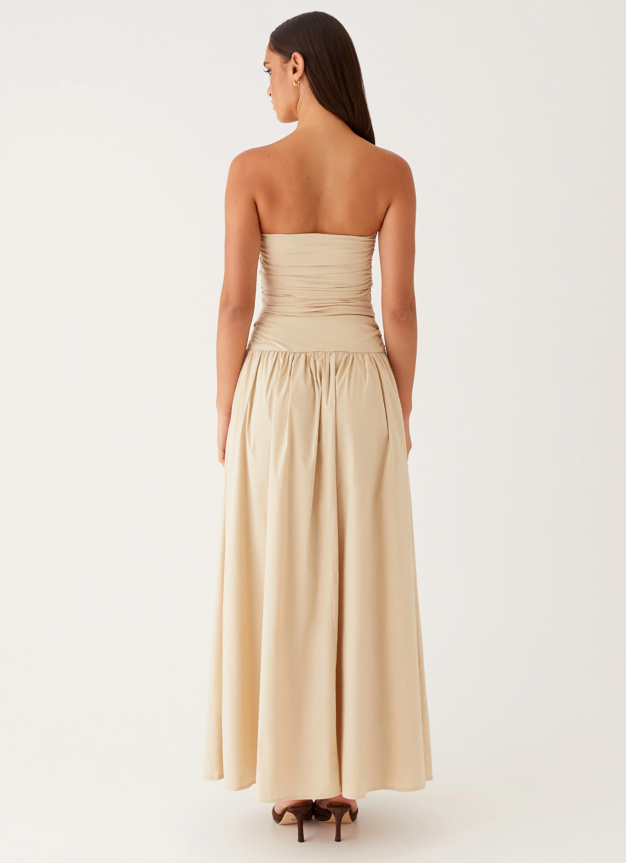 Carmel Maxi Dress - Ivory - Image 5