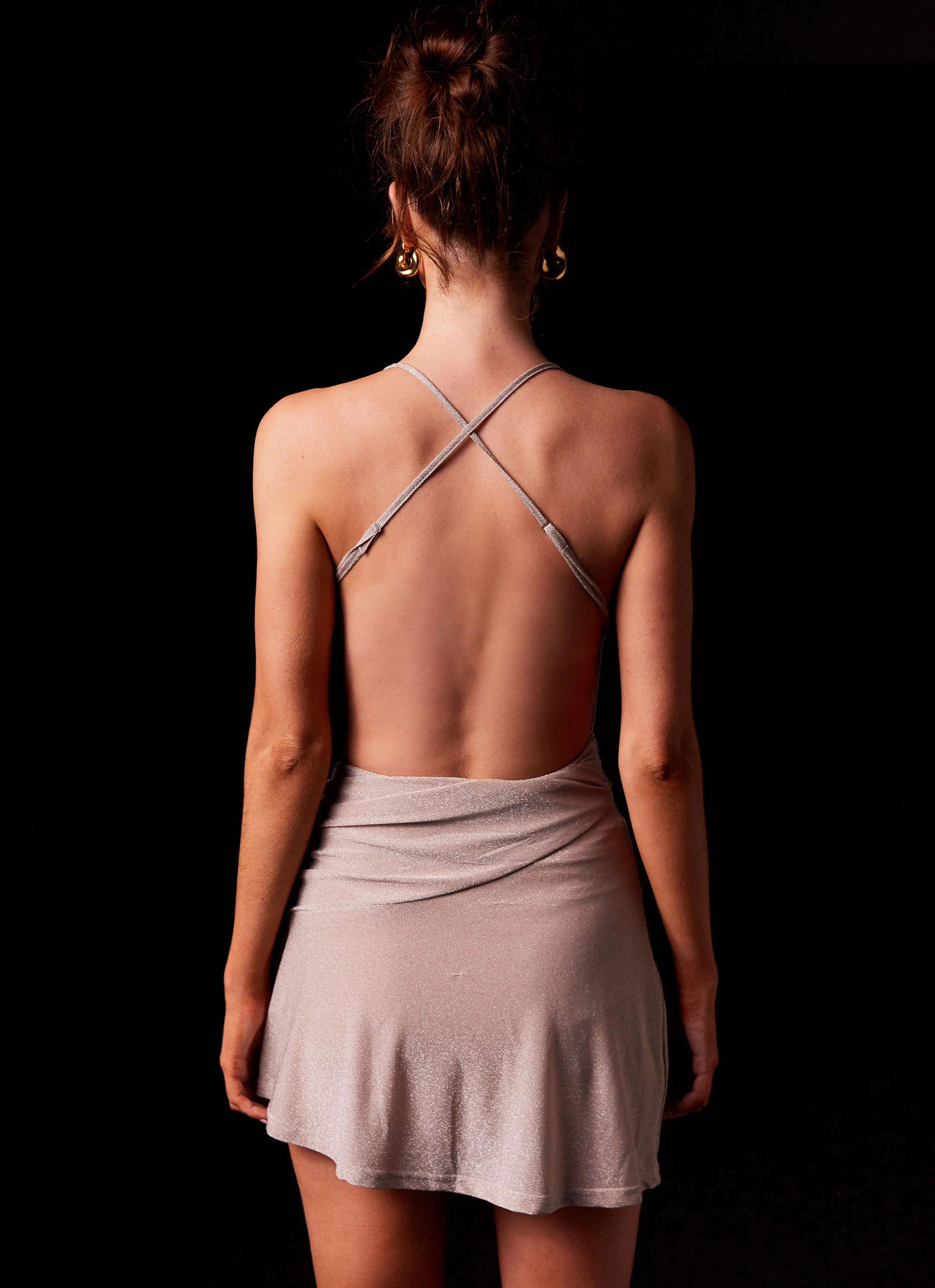 Eclipse Energy Mini Dress - Glitter Glow - Image 4