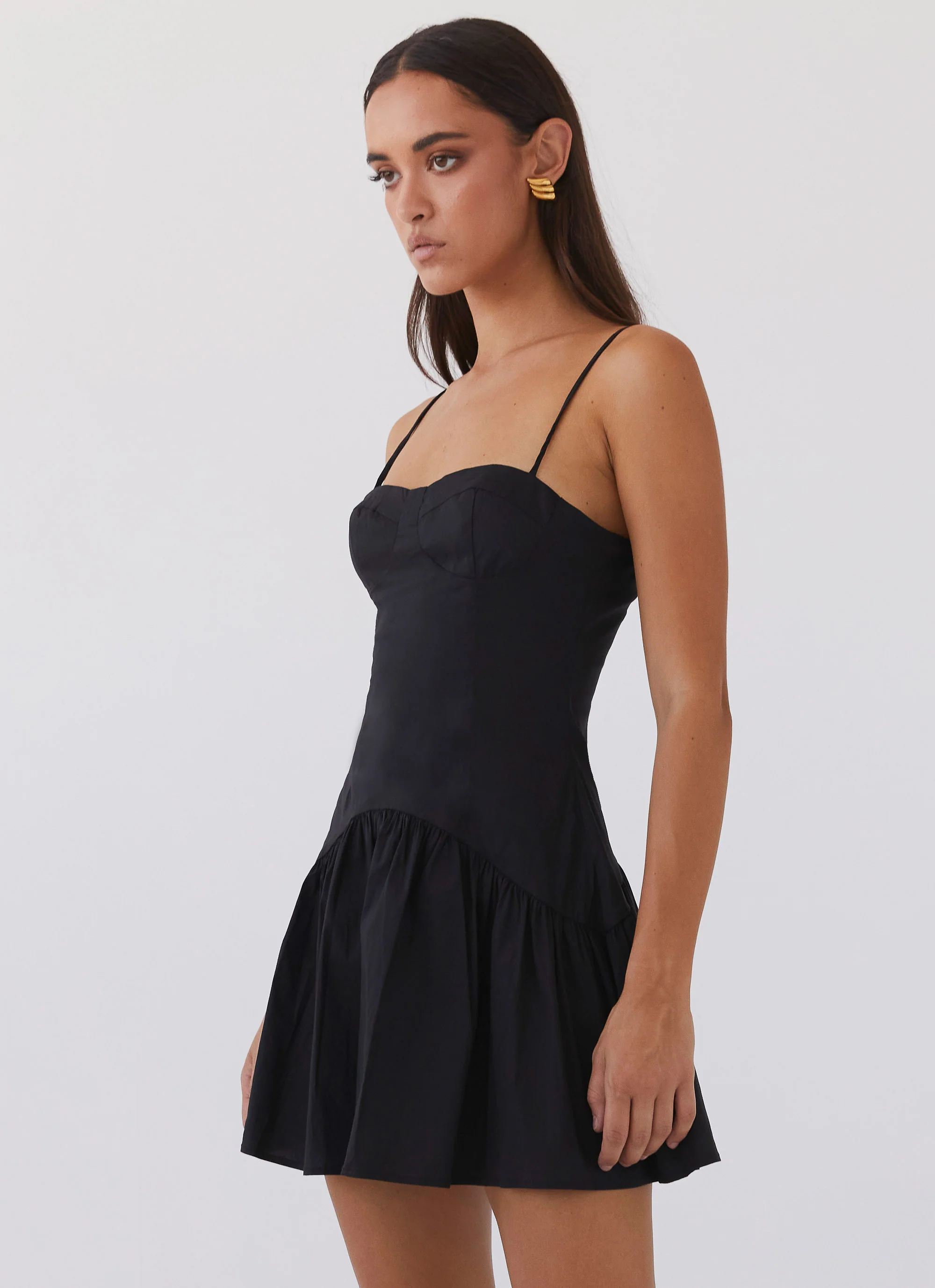 Endless Summer Mini Dress - Black - Image 3