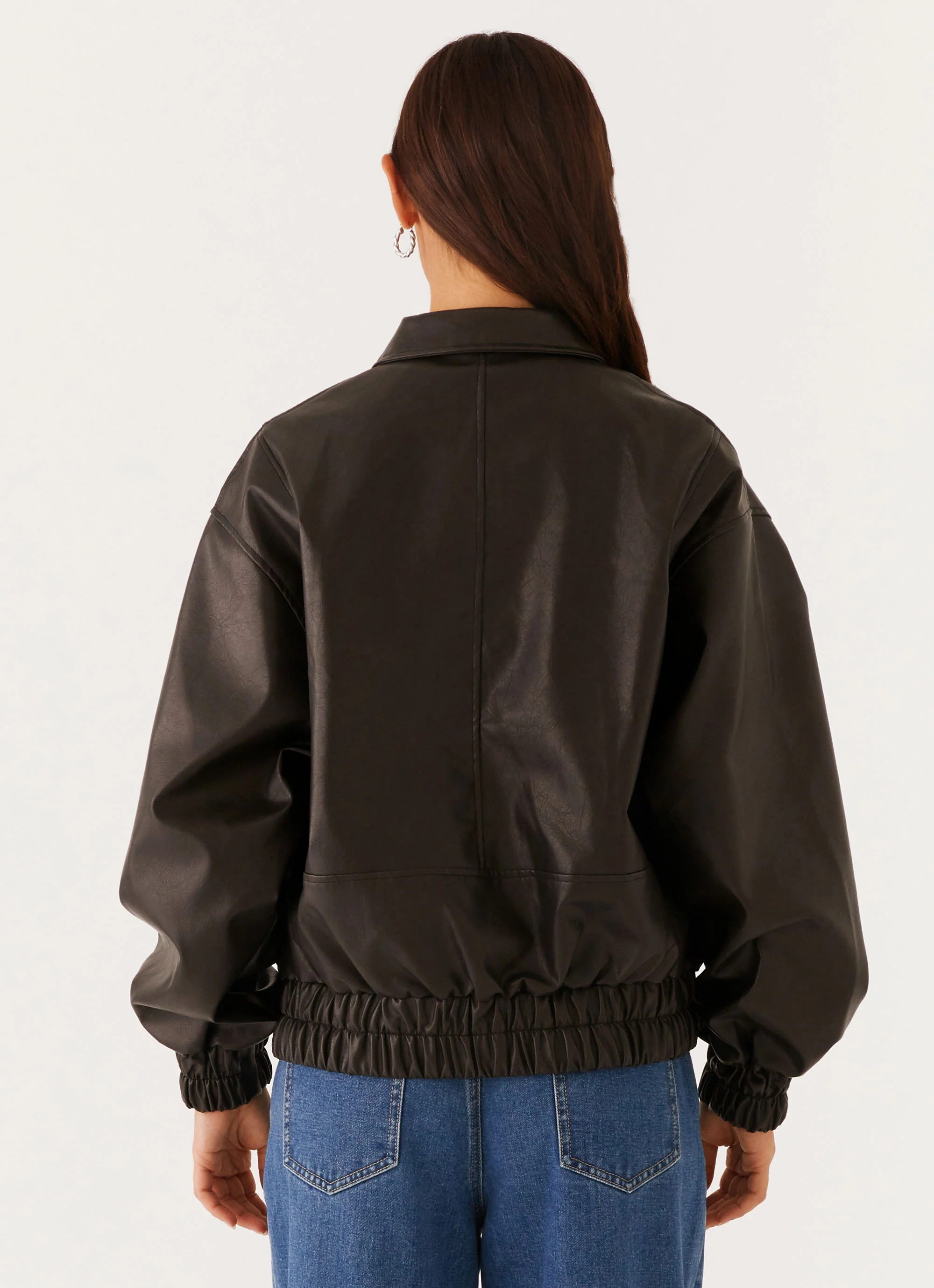 Holland Bomber Jacket - Black - Image 5