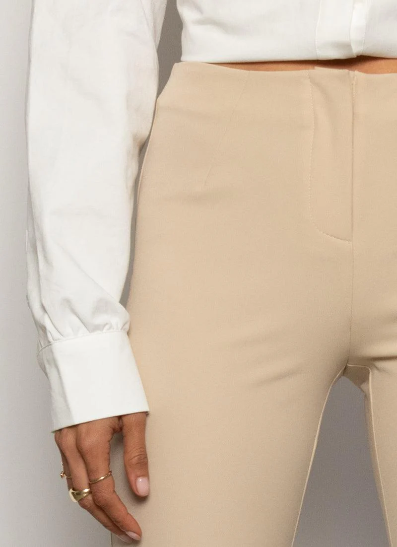 Ice Glider Pants - Beige - Image 6