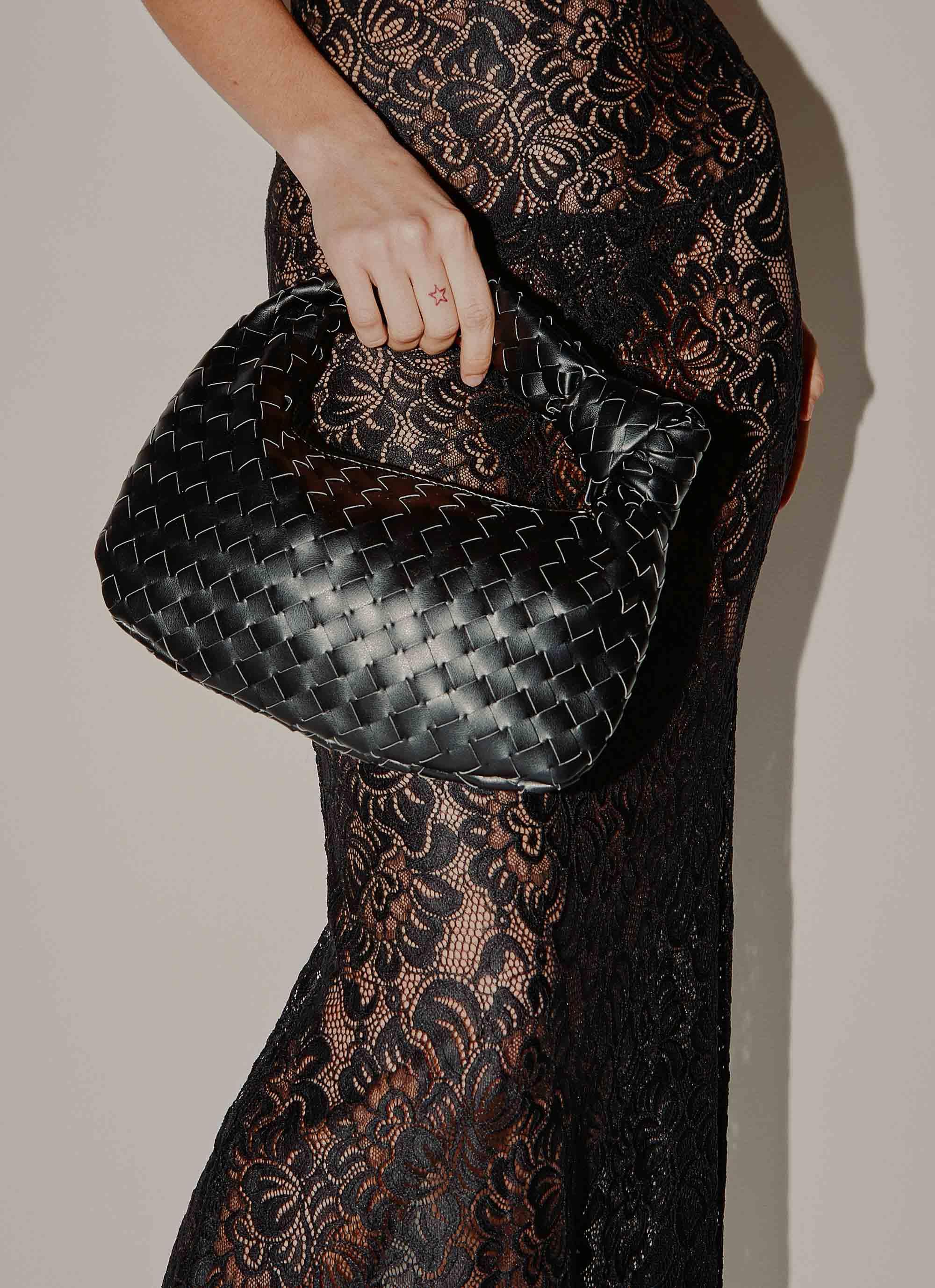 Jamelia Shoulder Bag - Black - Image 4