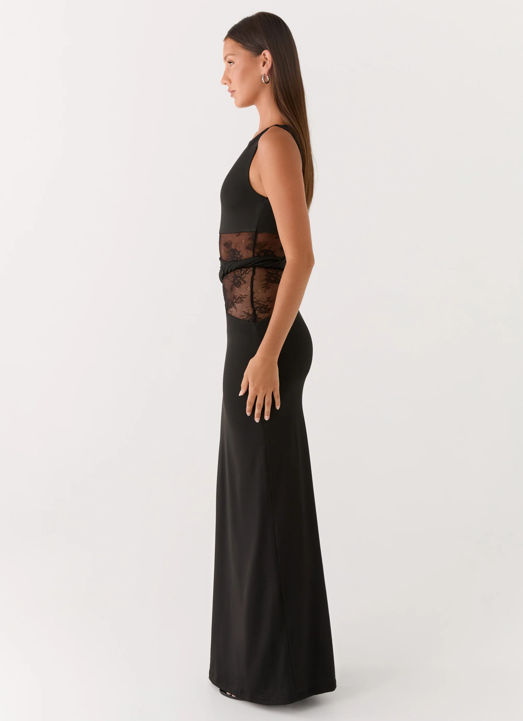 Karma Maxi Dress - Black - Image 3