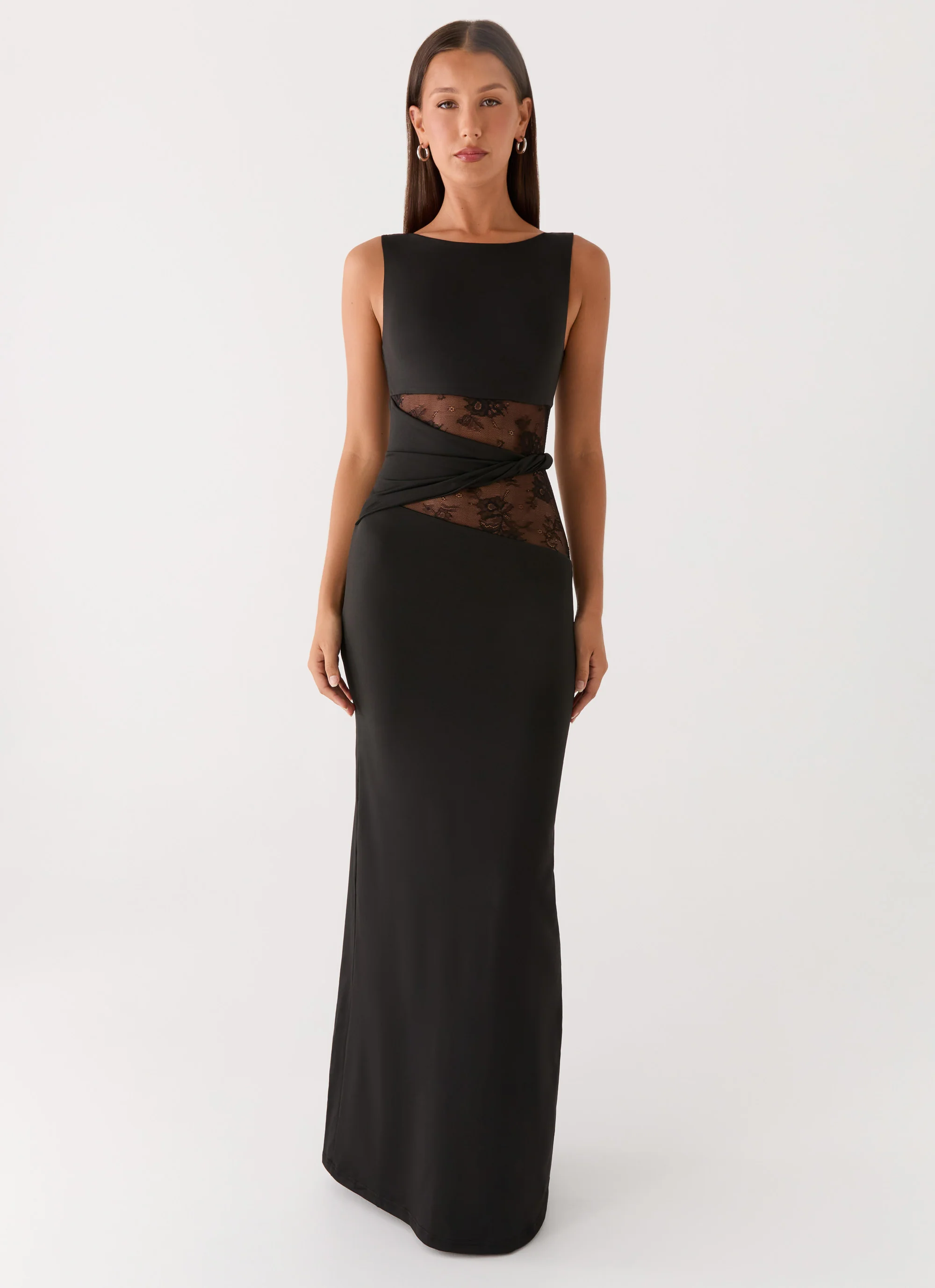 Karma Maxi Dress - Black - Image 5