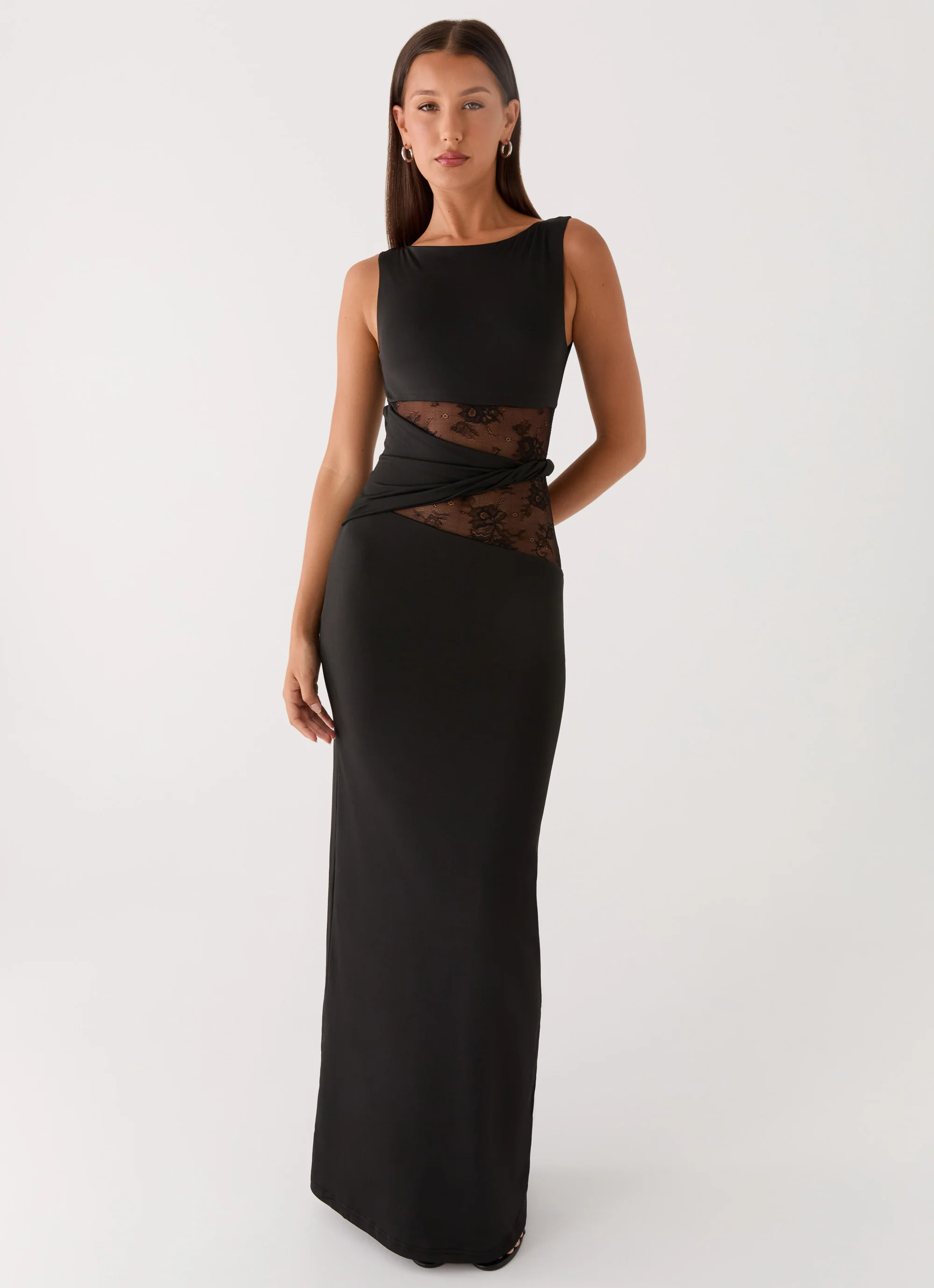 Karma Maxi Dress - Black - Image 6