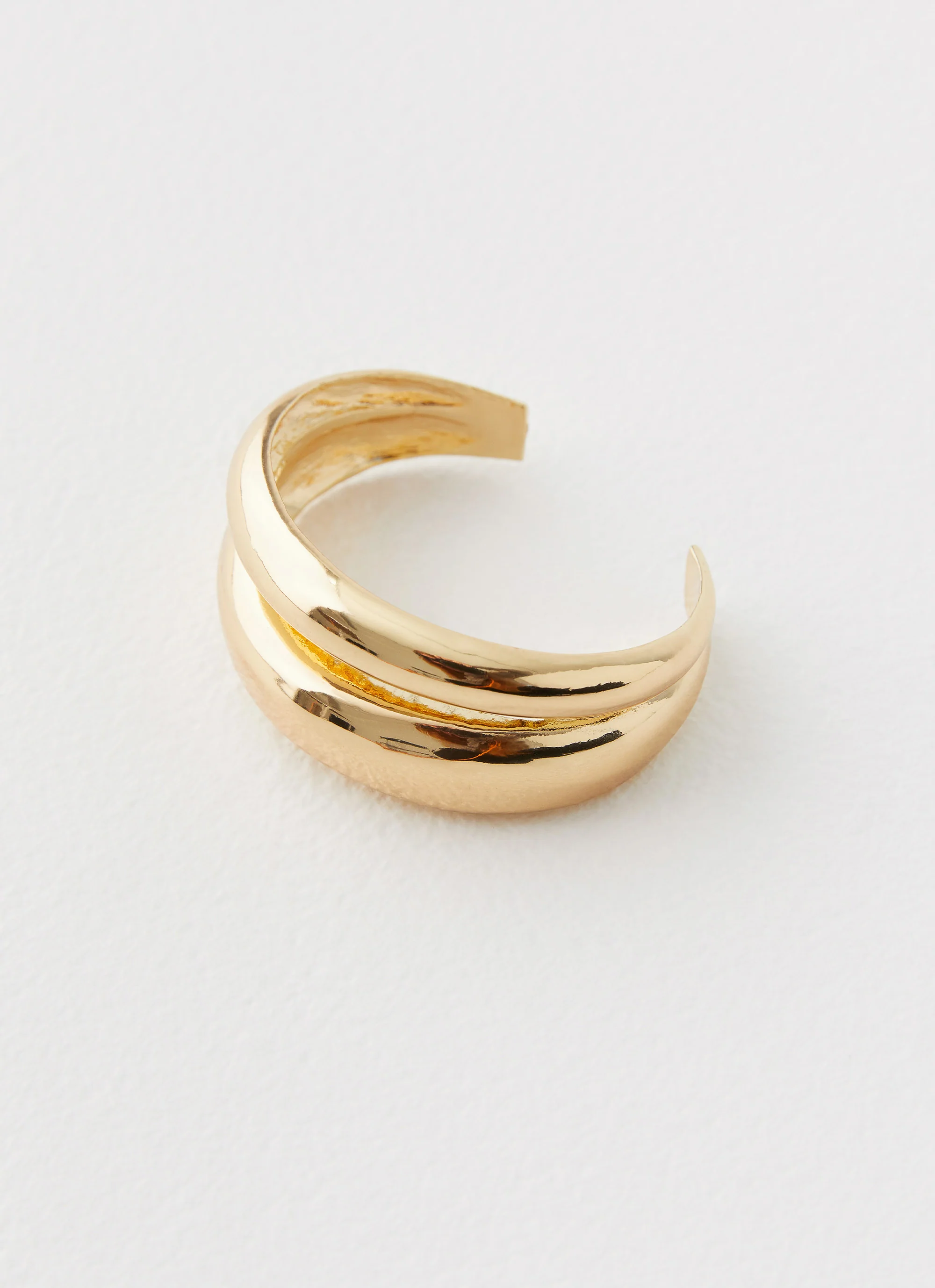 Kirstin Chunky Bracelet - Gold - Image 3