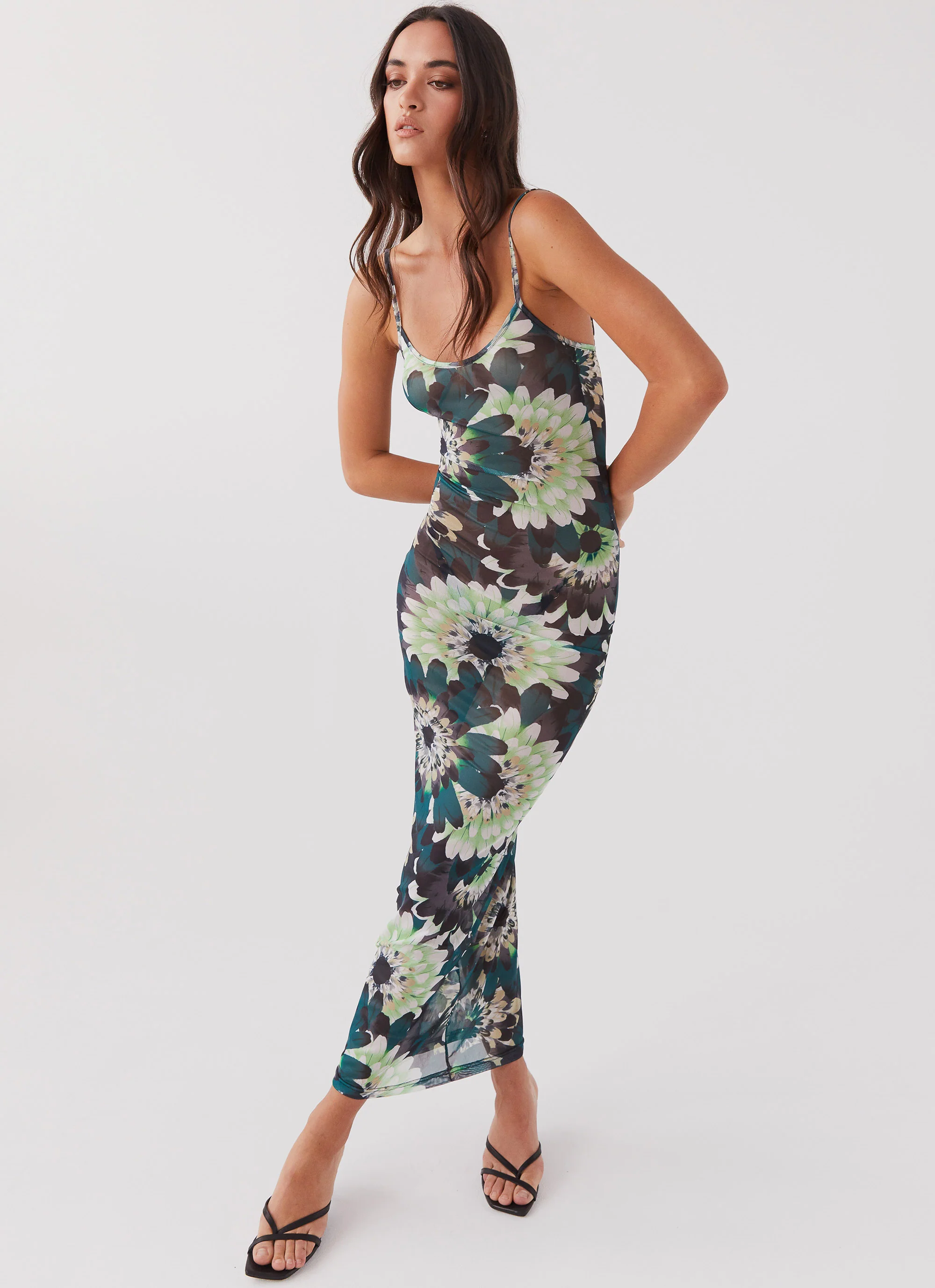 Love On The Run Maxi Dress - Jungle - Image 6