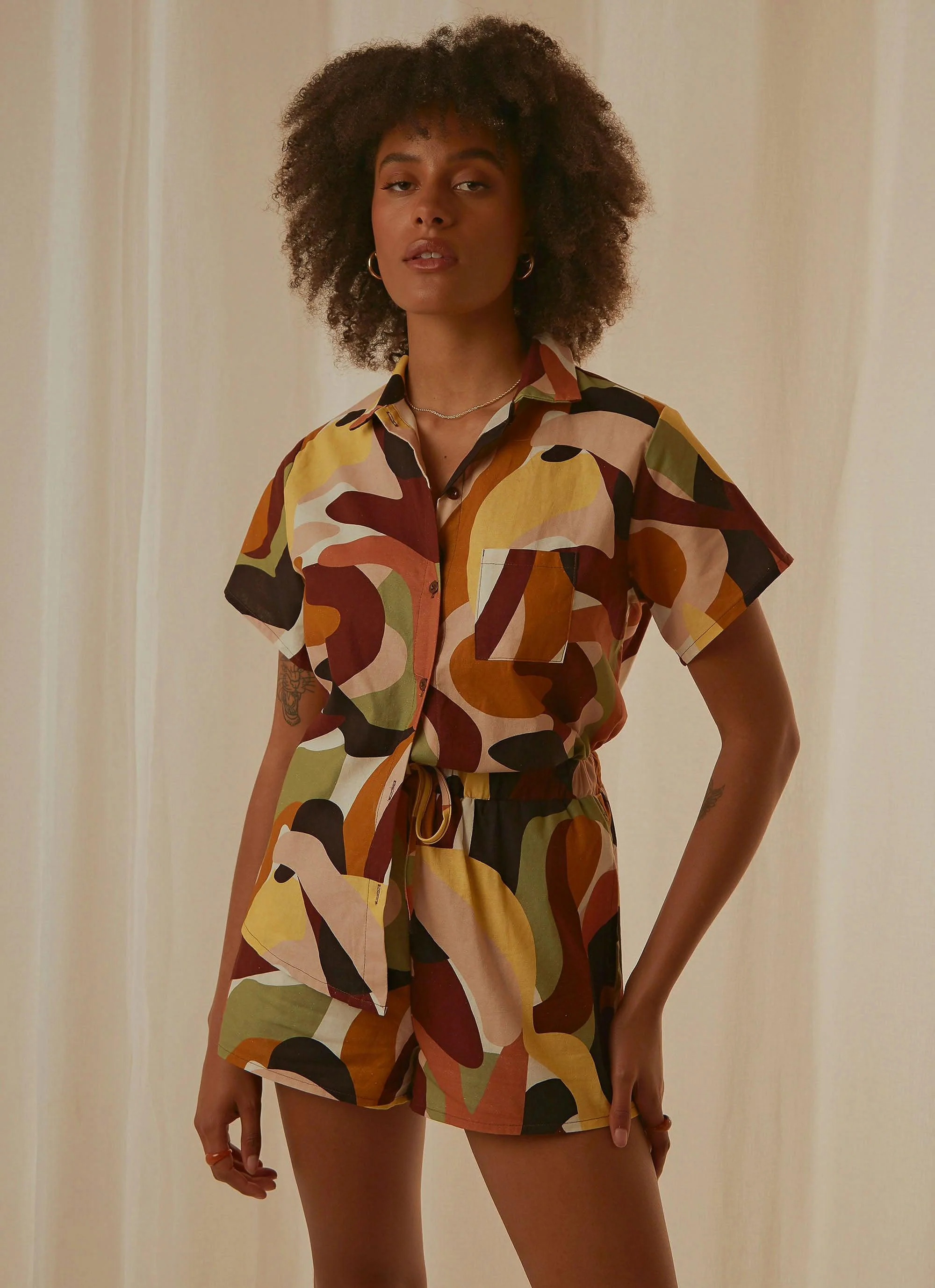 Paloma Shirt - Tropicola - Image 3