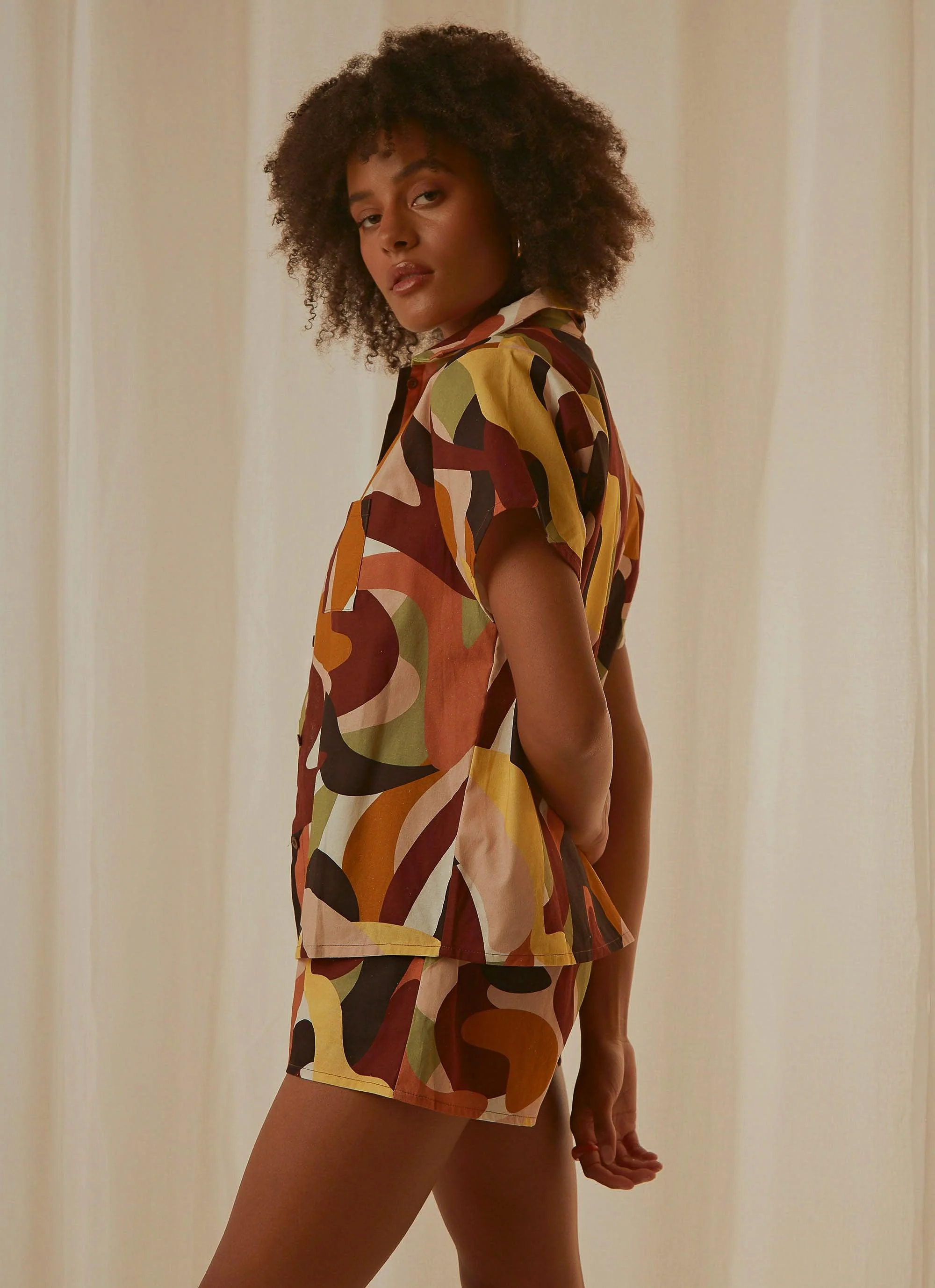 Paloma Shirt - Tropicola - Image 5