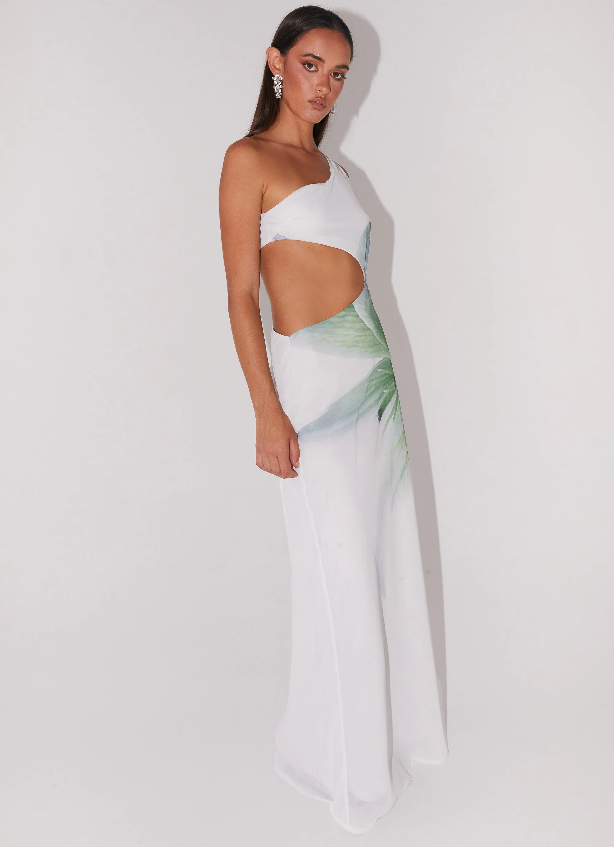 Palomino Palms Maxi Dress - Dahlia Ash - Image 4