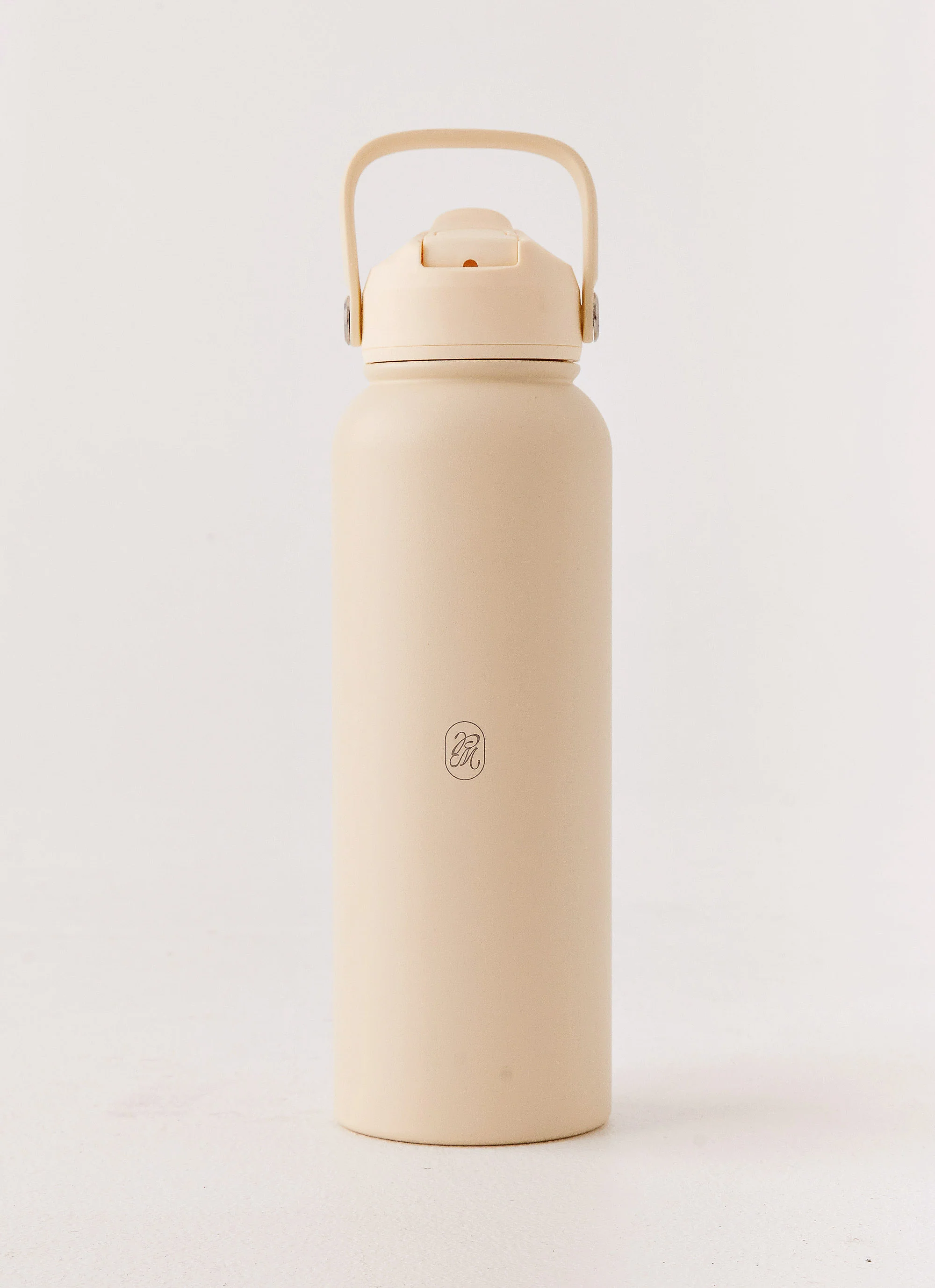 Peppermayo Water Bottle - Ivory - Image 4