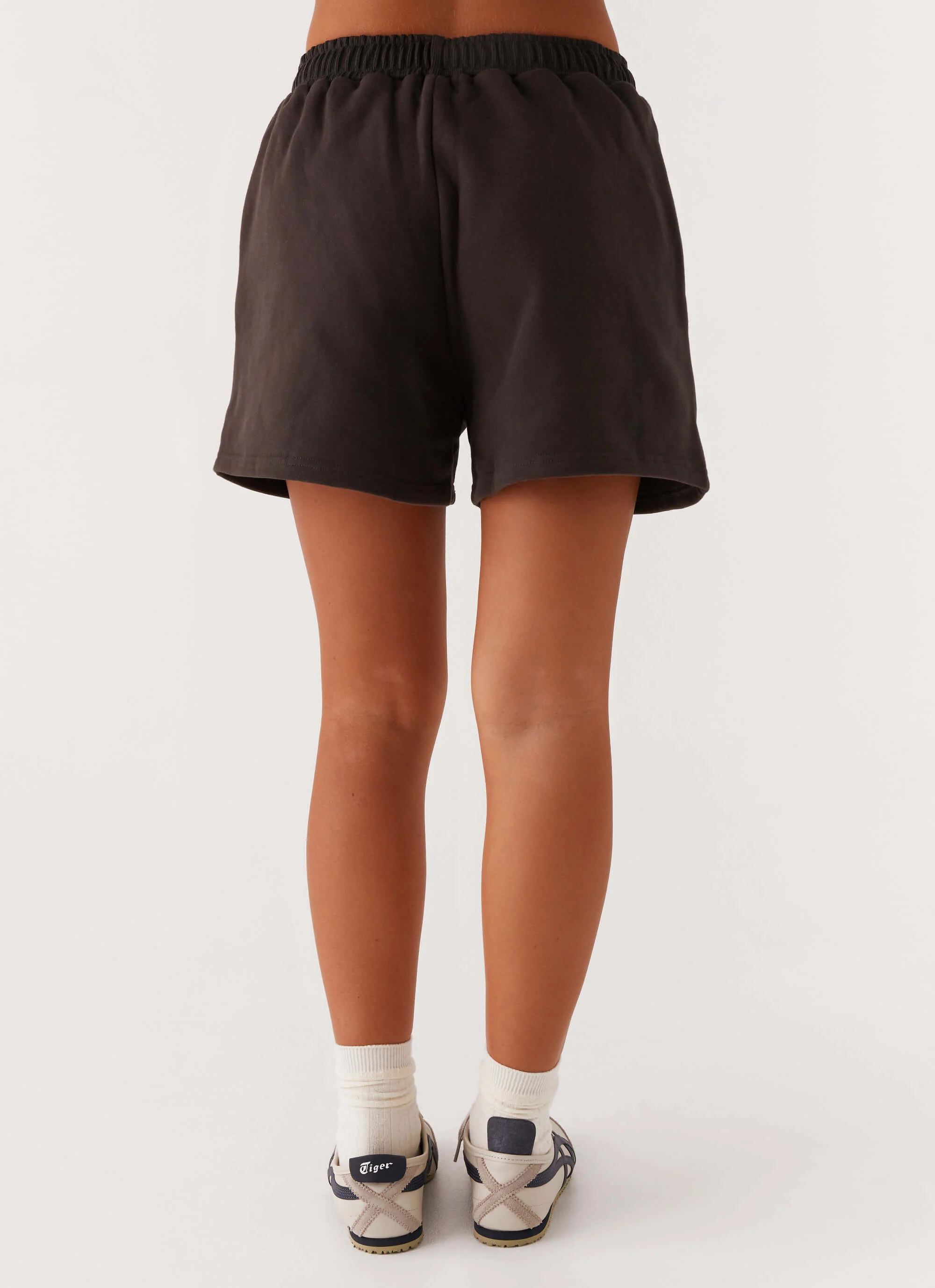 Signature Sweatshorts - Charcoal - Image 5