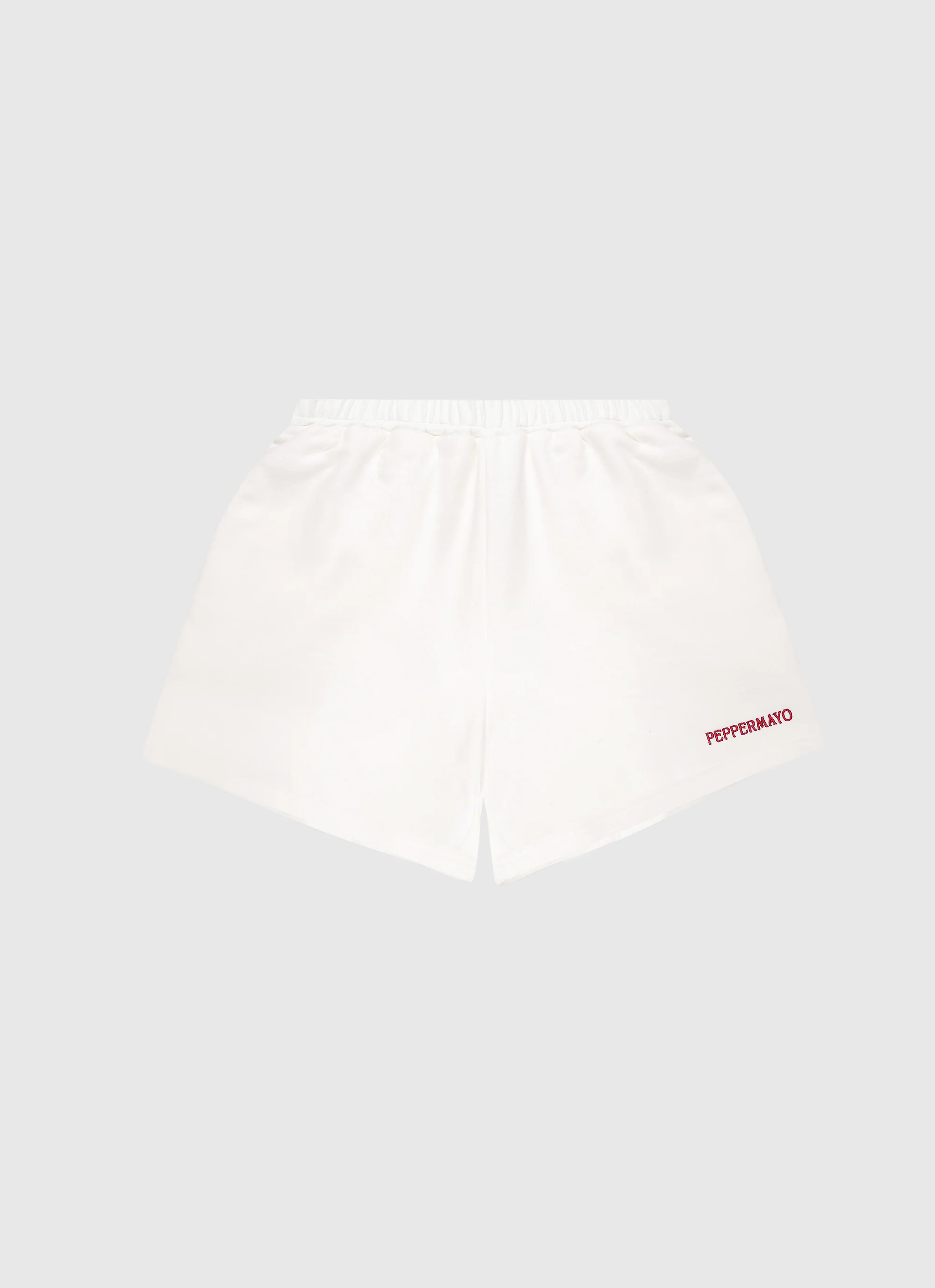 Signature Sweatshorts - Ivory - Image 11