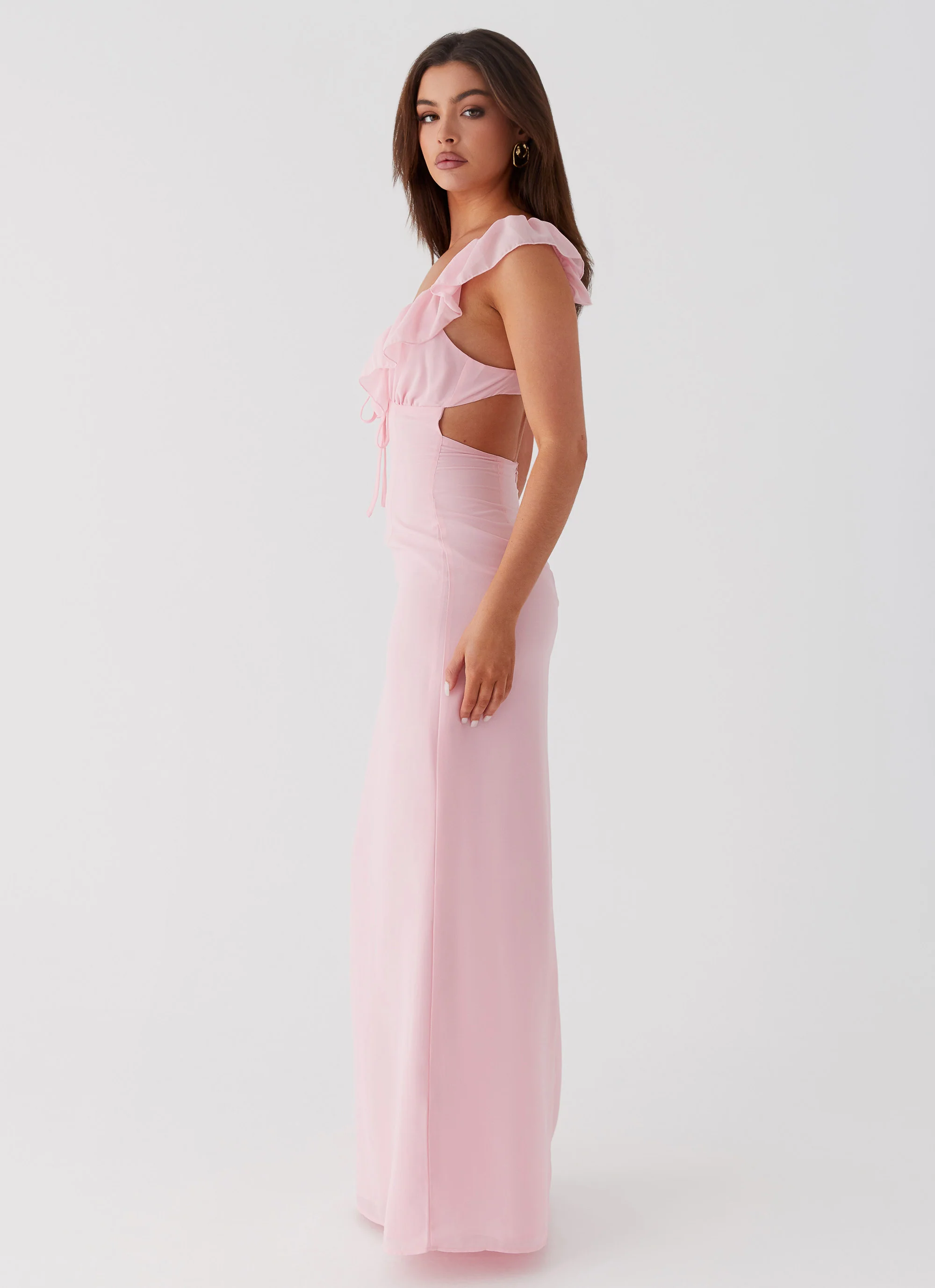 Silvie Maxi Dress - Pink - Image 3