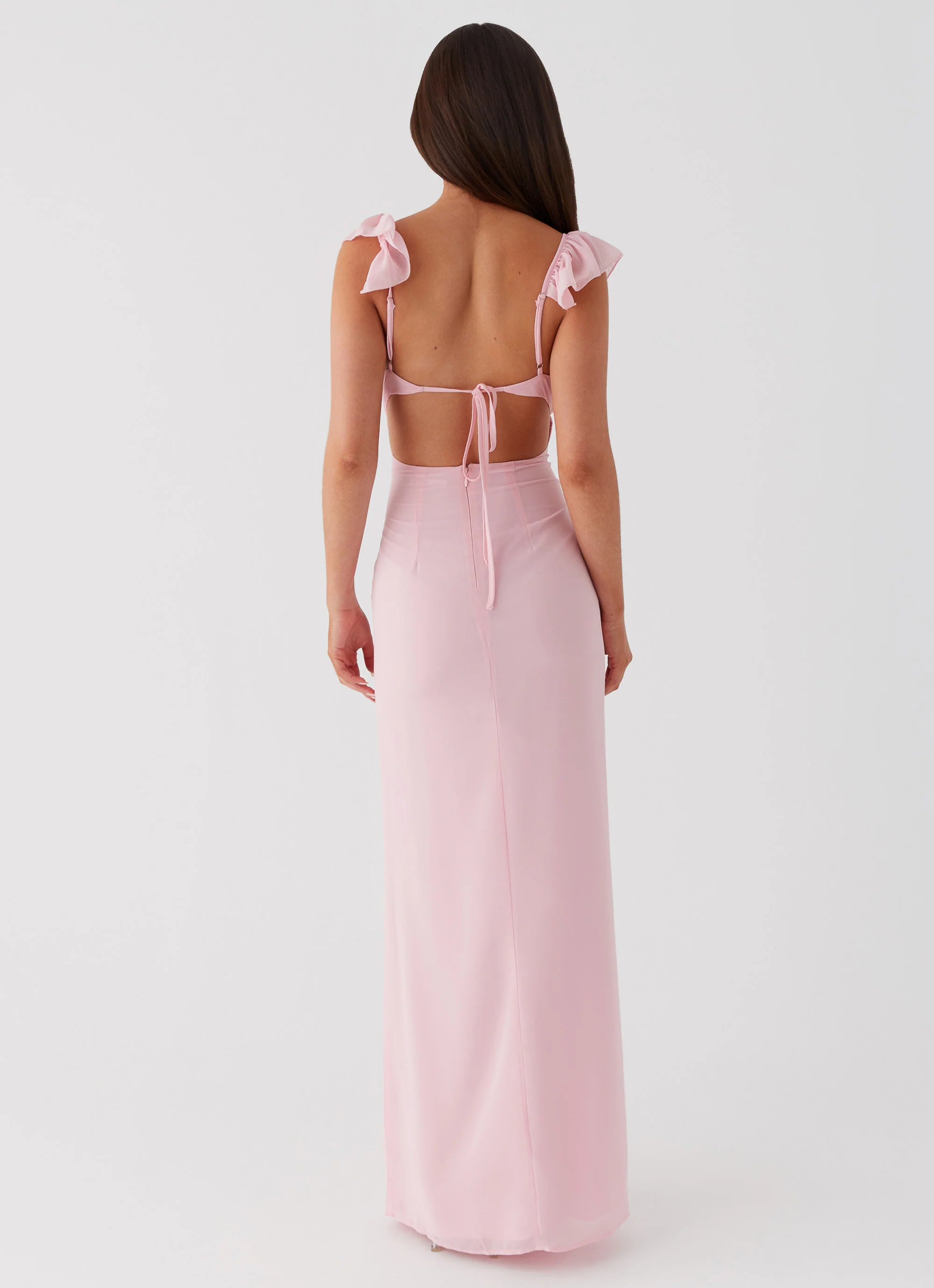 Silvie Maxi Dress - Pink - Image 4