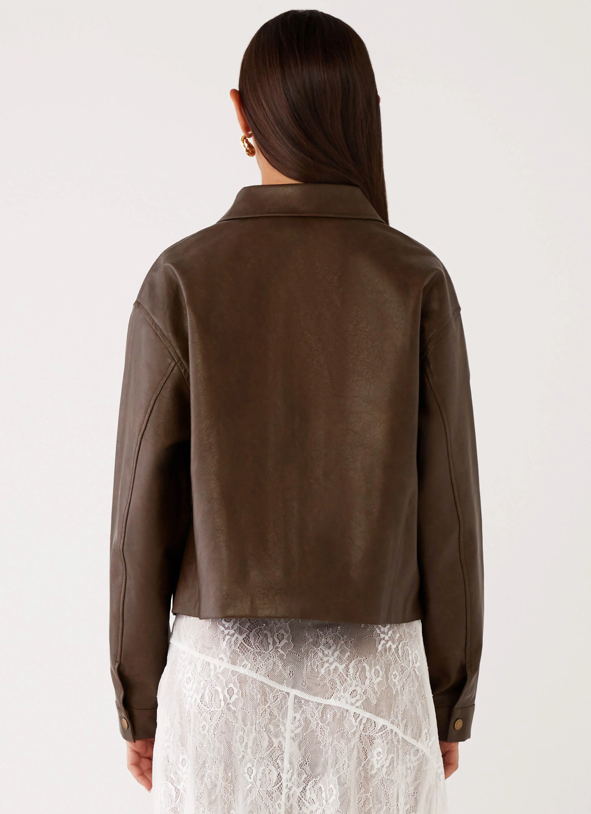 Sloane Jacket - Brown - Image 5