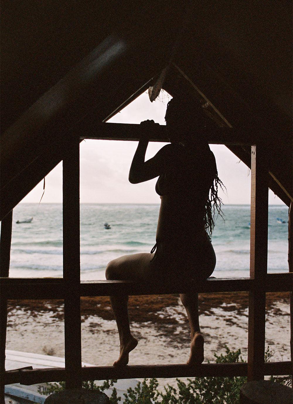 Sorrento Coast Bikini Bottom - Black - Image 5