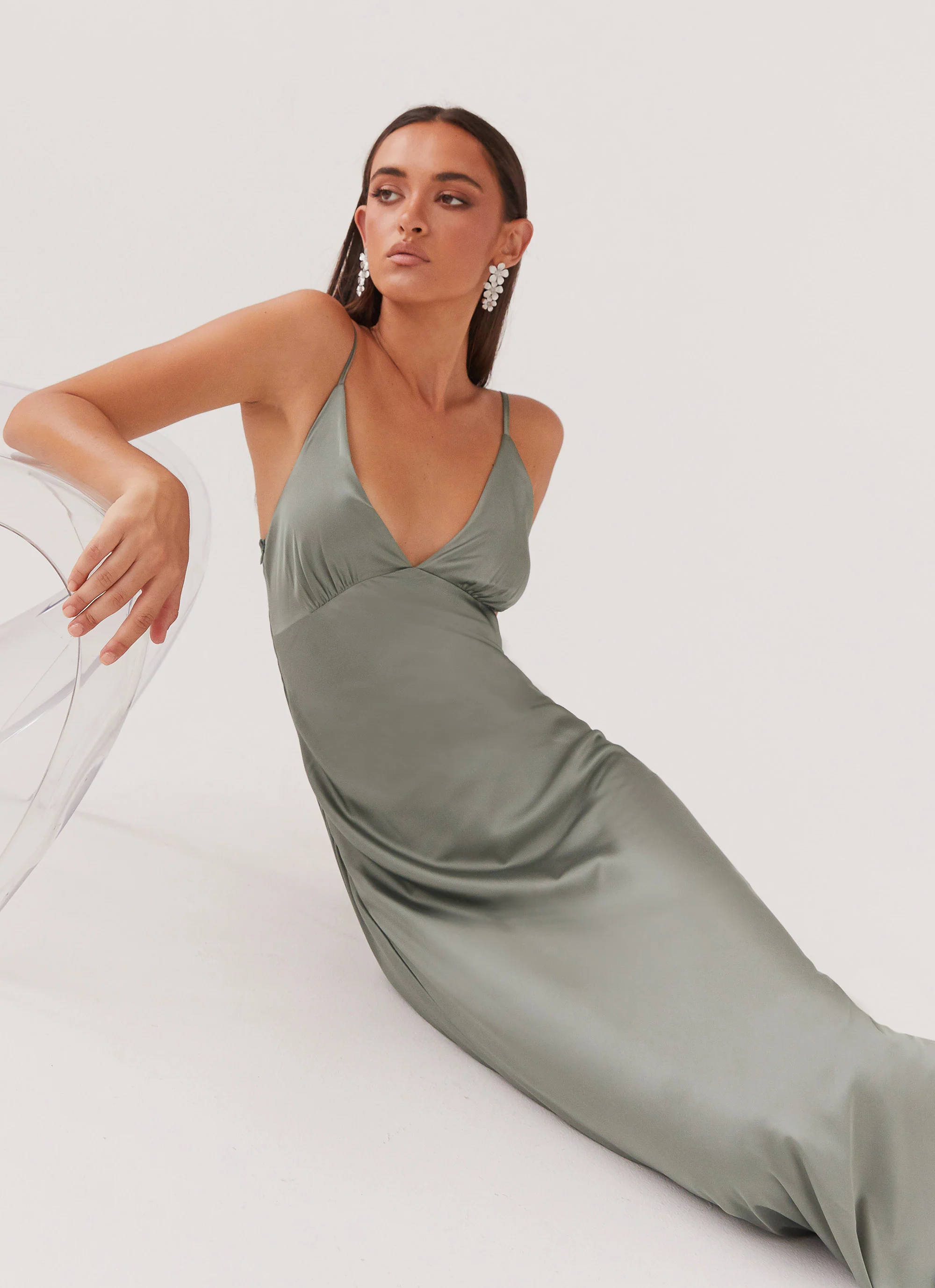Sorrento Sun Maxi Dress - Teal - Image 4