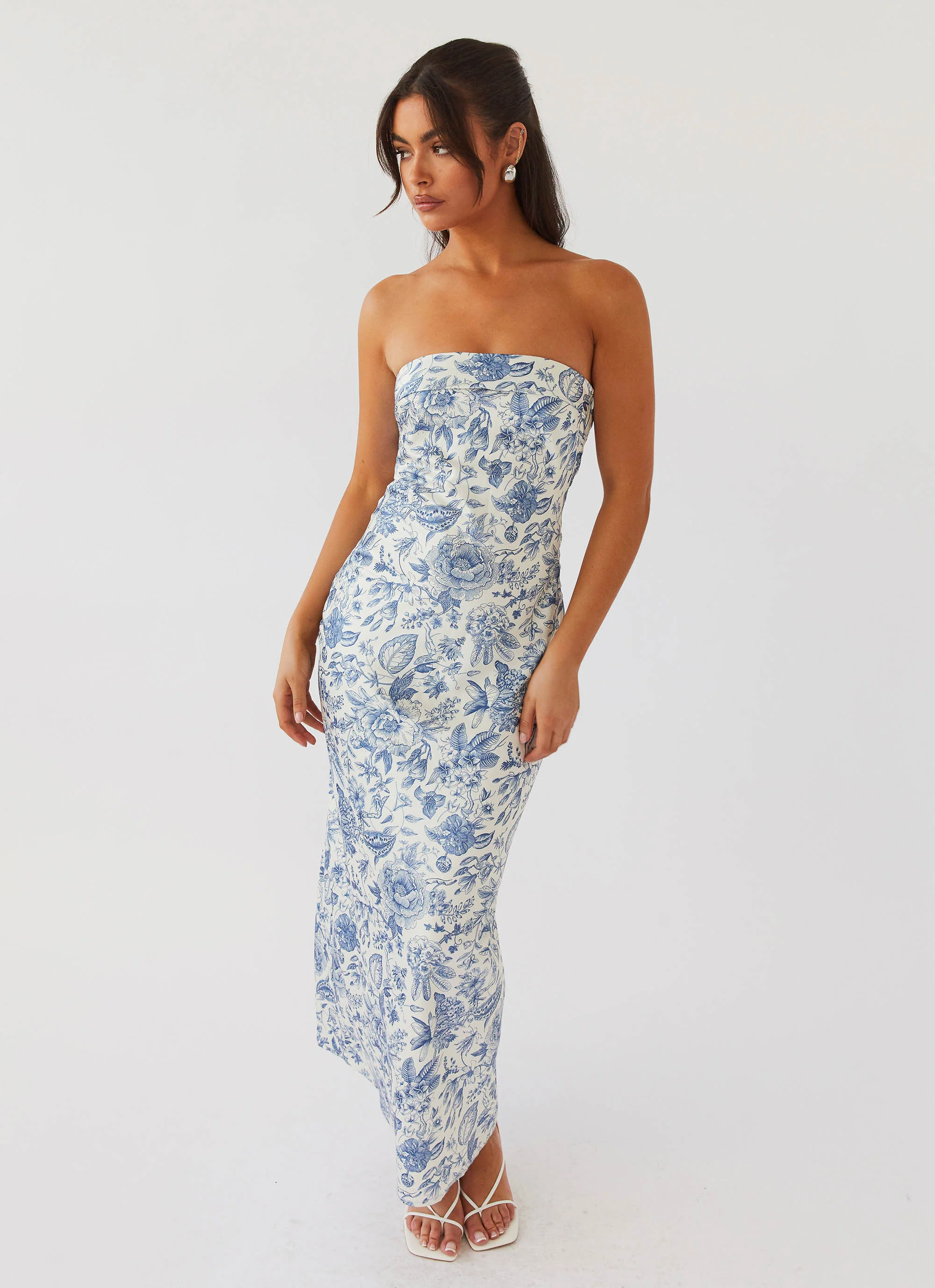 Summer Lover Maxi Dress - Blue Paisley - Image 6