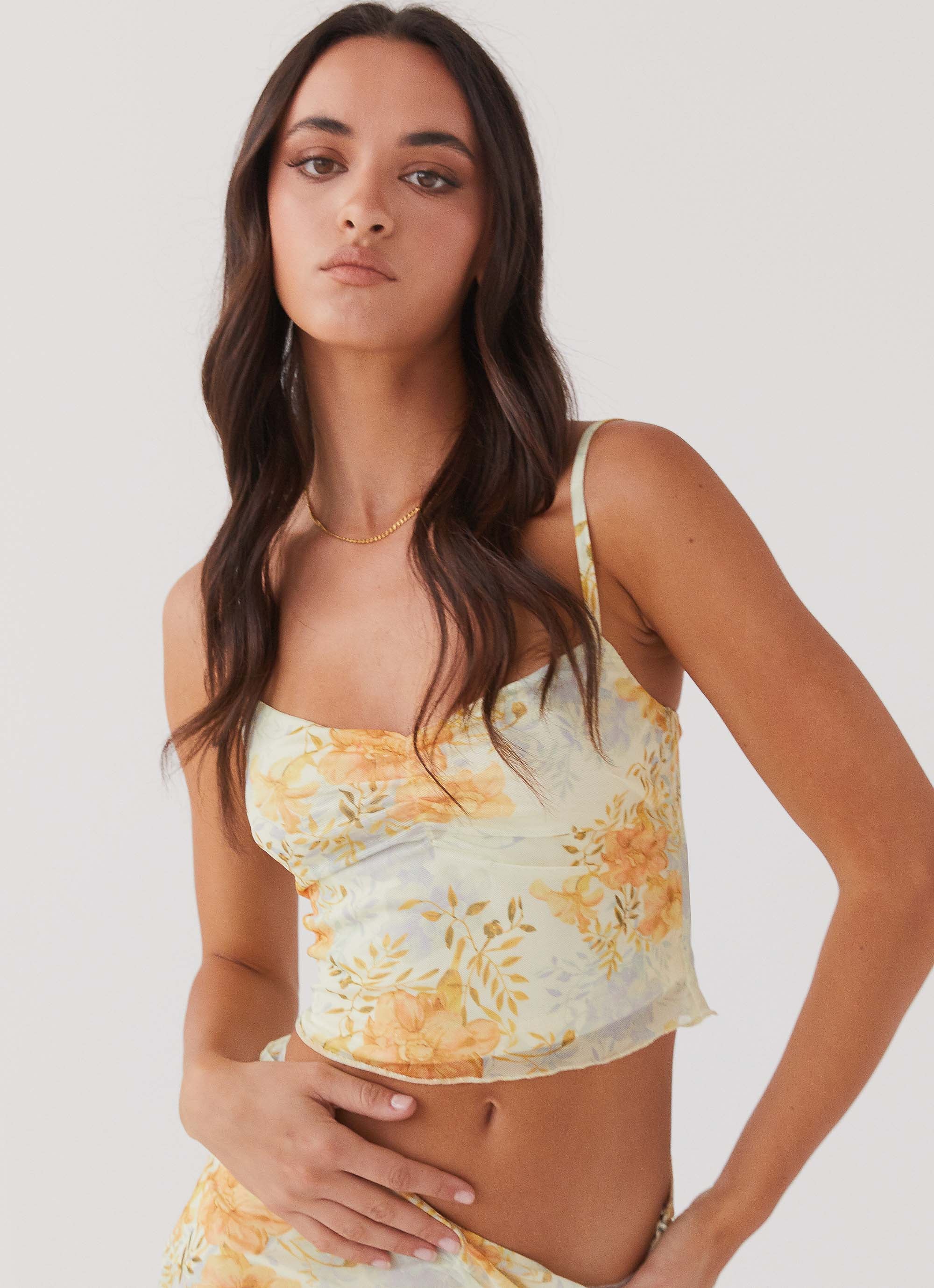 Sun Will Shine Cami Top - Dandelion - Image 6