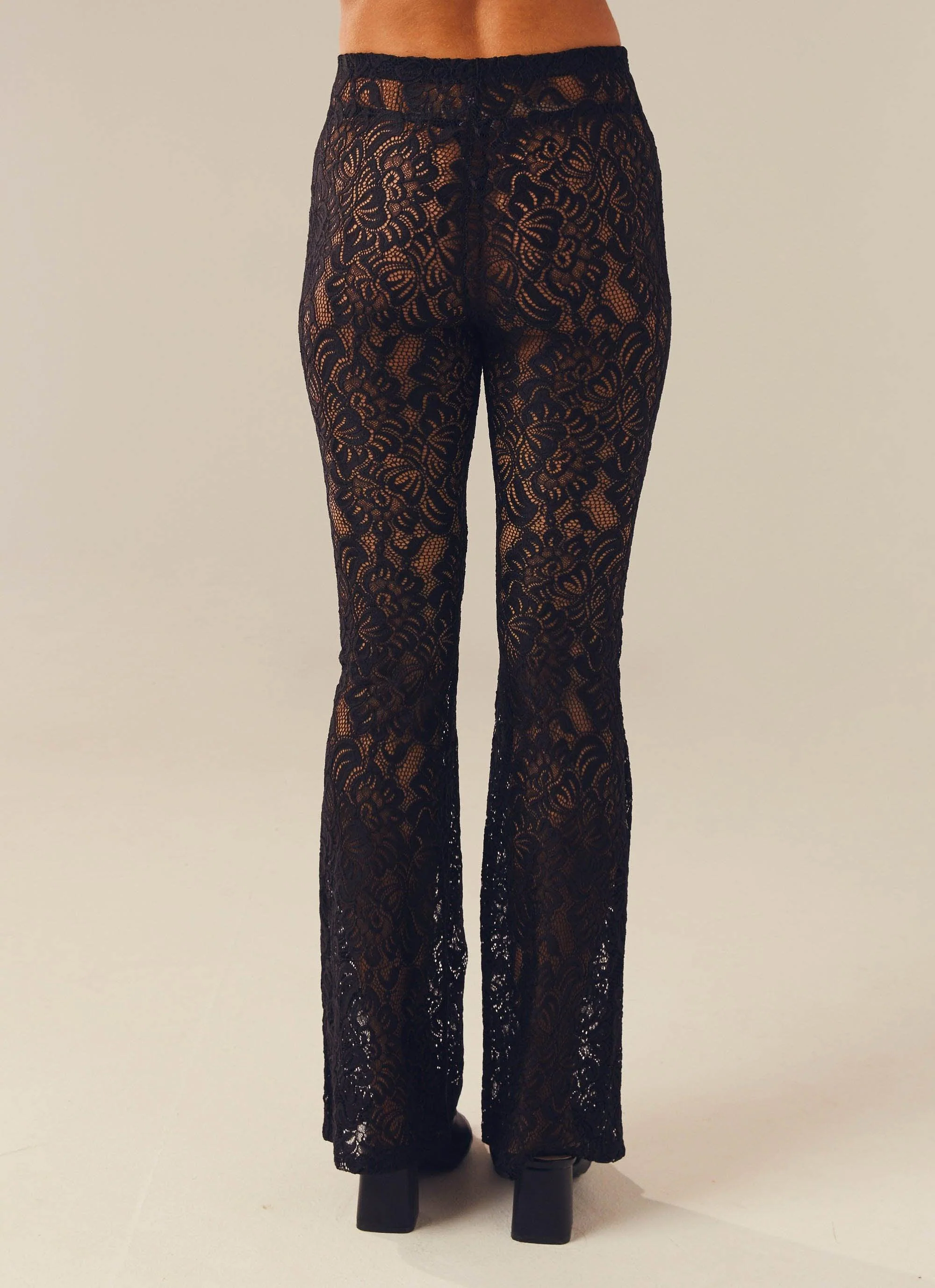 Sweet Fantasy Lace Pants - Shadow - Image 3