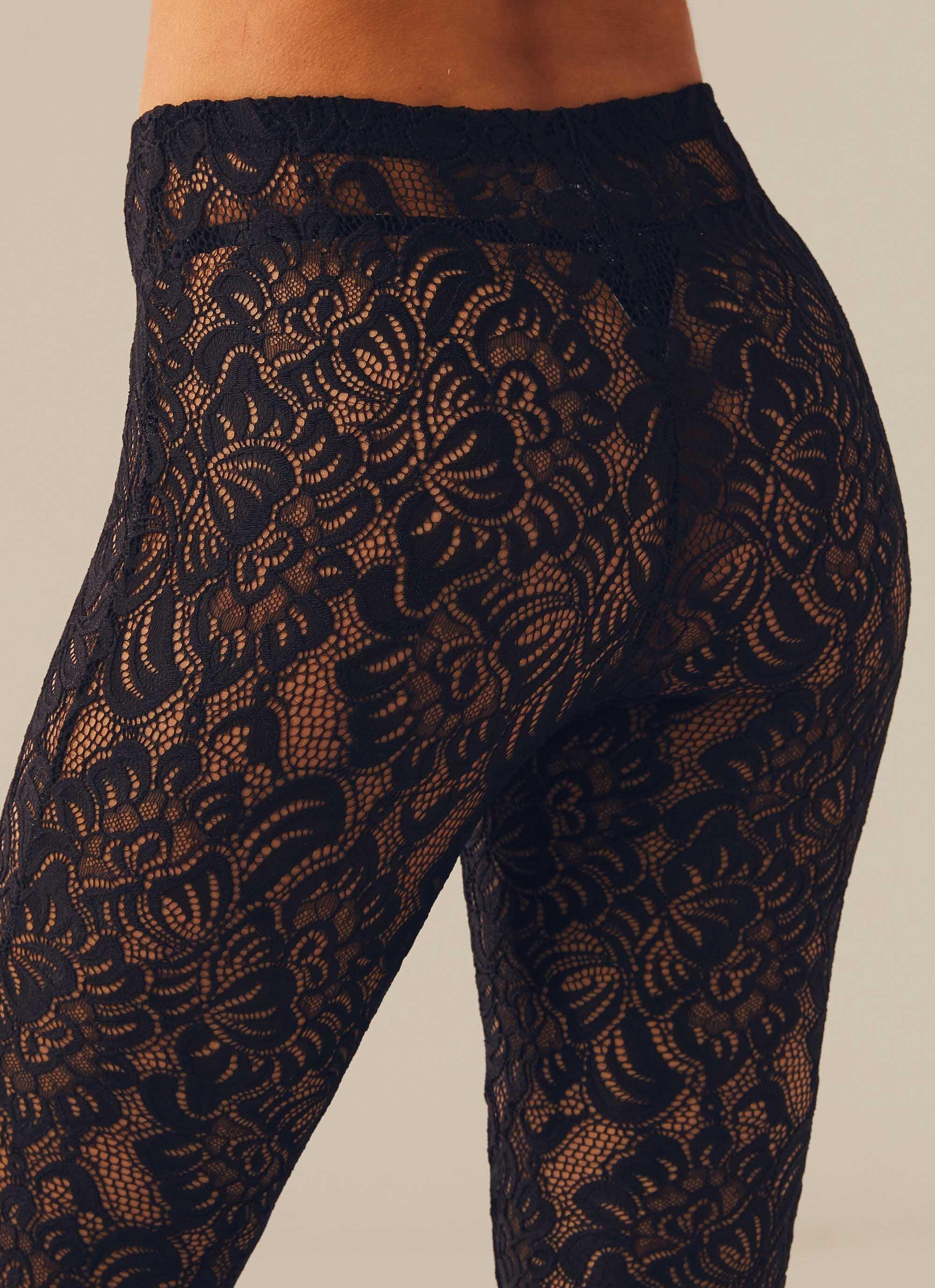 Sweet Fantasy Lace Pants - Shadow - Image 6