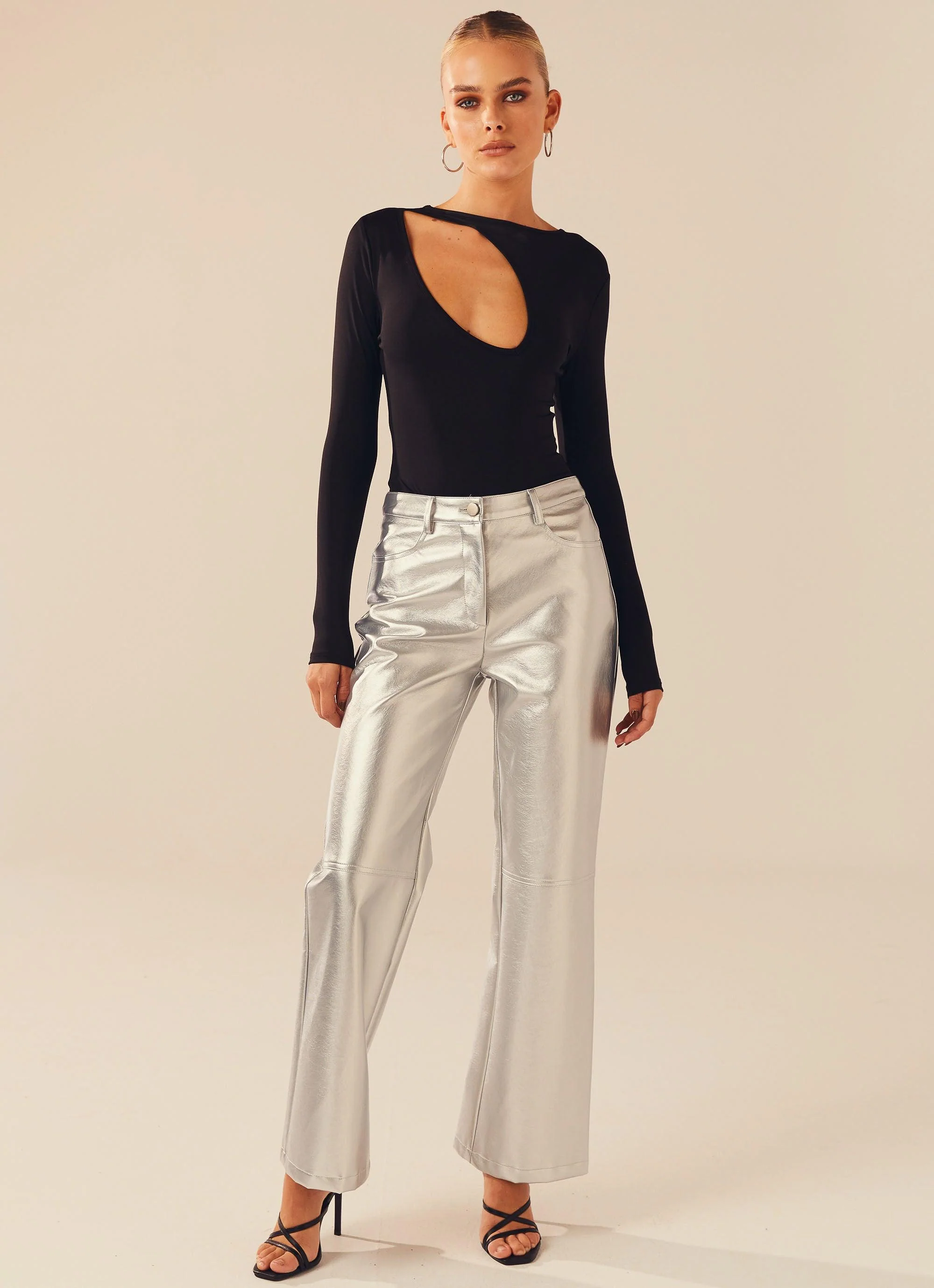 Untouched Long Sleeve Bodysuit - Shadow - Image 6