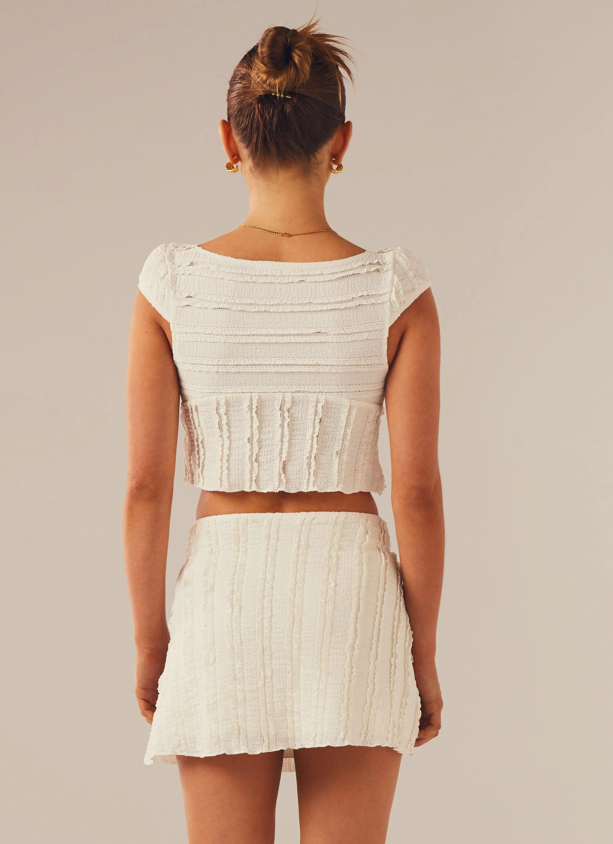 Yours Truly Corset Top - Antique - Image 5